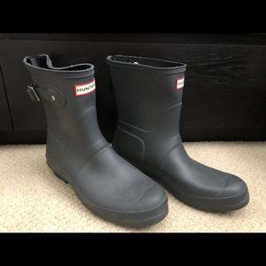 Grey Hunter Rain Boots